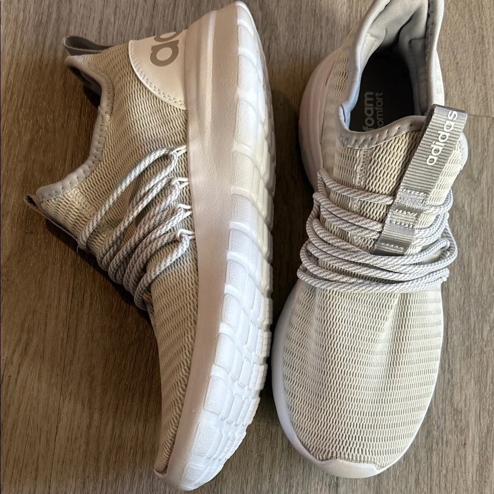 Adidas Gray Athletic Shoes